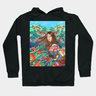 Lady Sun Hoodie